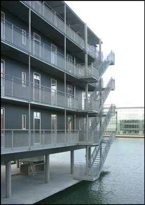 Teglværkshavnen Trappe