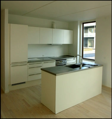 Teglværkshavnen Interiør