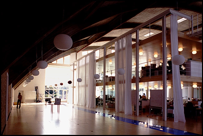 Vandflyverhangar Hallen nyrenoveret 2001