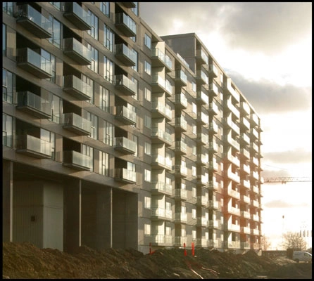 Copenhagen Golf Park Vestfacade