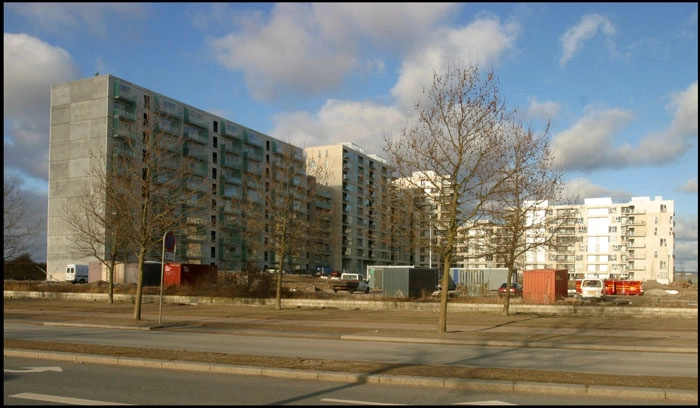 Copenhagen Golf Park Østfacade