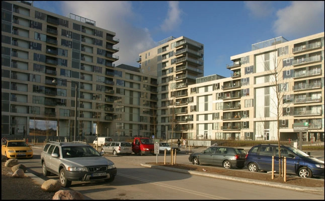 Copenhagen Golf Park Bygningshøjder