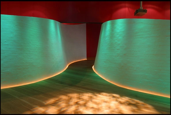 Tryg Innovationscenter Lysrender