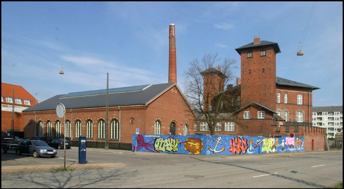 Pumpestationen Fritidscenter 