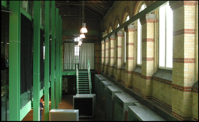 Pumpestationen Fritidscenter Den store hal I