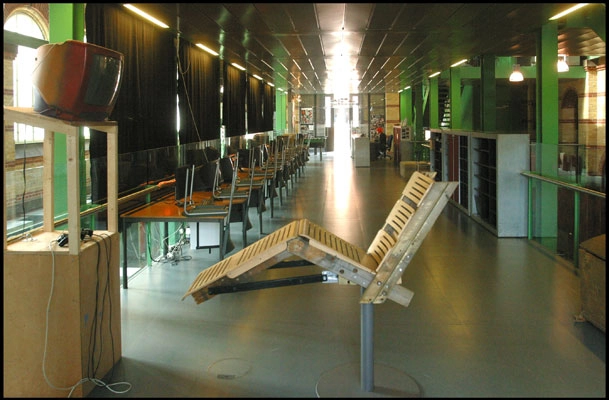 Pumpestationen Fritidscenter Den store hal II