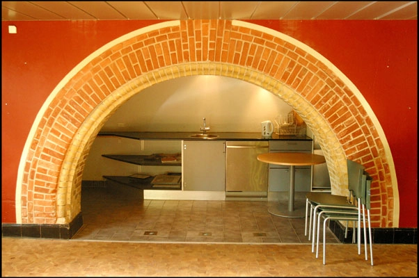 Pumpestationen Fritidscenter Thekøkken