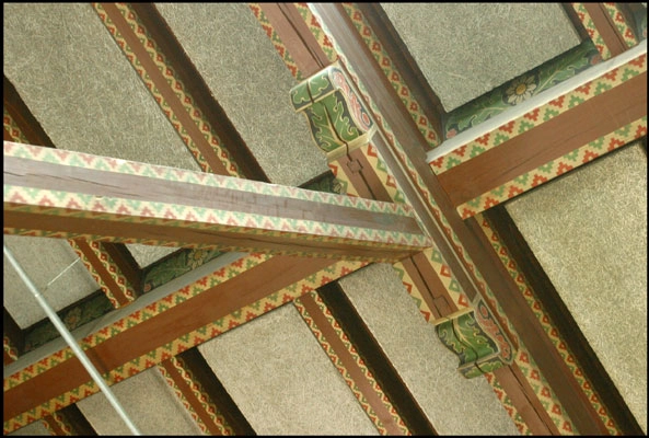 Pumpestationen Fritidscenter Tagkonstruktion