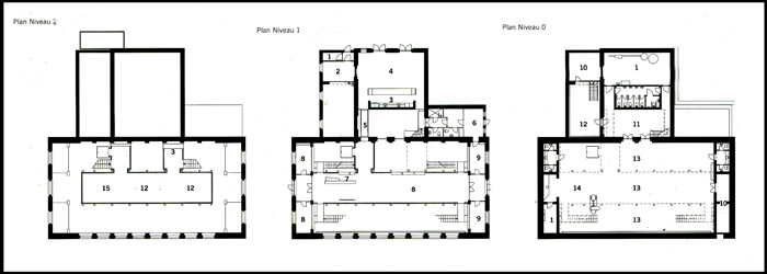 Pumpestationen Fritidscenter Planer