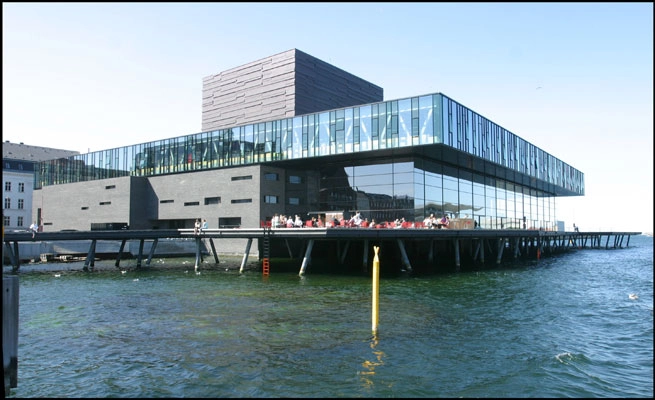 Det Kongelige Teater – Skuespilhuset Bygningsvolumer