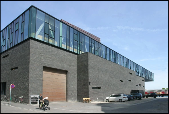 Det Kongelige Teater – Skuespilhuset Facade