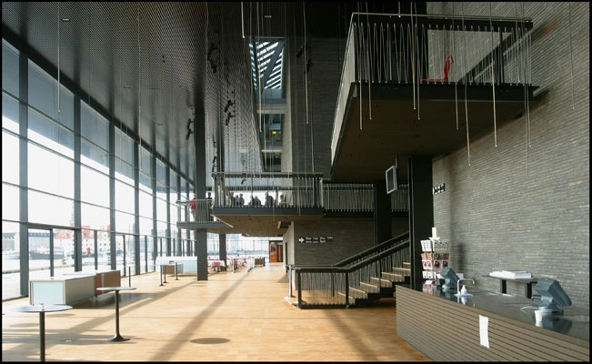 Det Kongelige Teater – Skuespilhuset Foyer II