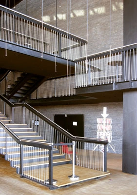 Det Kongelige Teater – Skuespilhuset Trappe