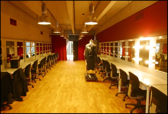 Det Kongelige Teater – Skuespilhuset Sminkerum