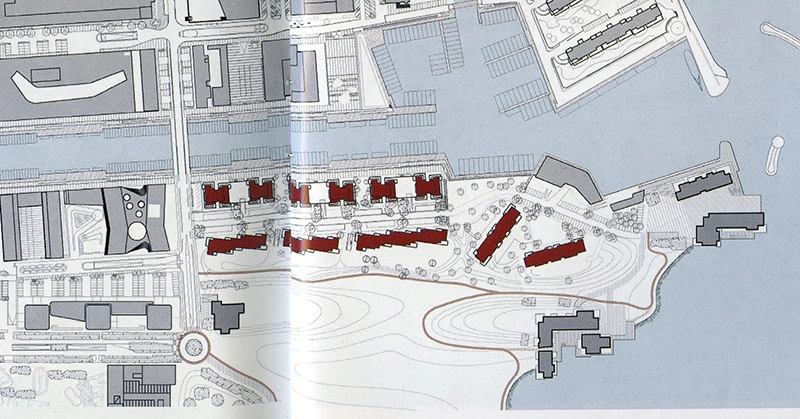 Tuborg Havnepark Situationsplan