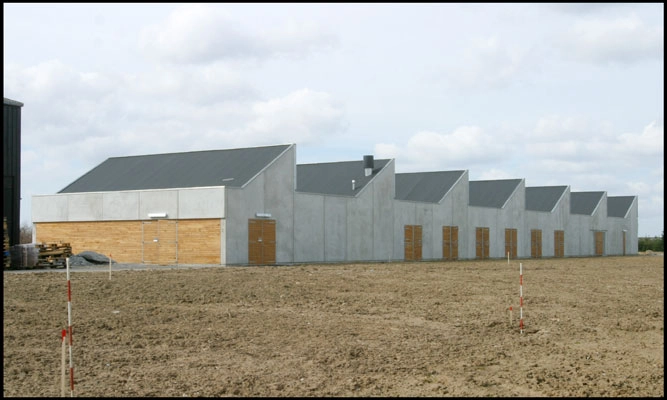 Universitetshospital for store husdyr Staldene