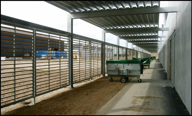 Universitetshospital for store husdyr Udearealer