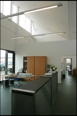 Universitetshospital for store husdyr Kontor