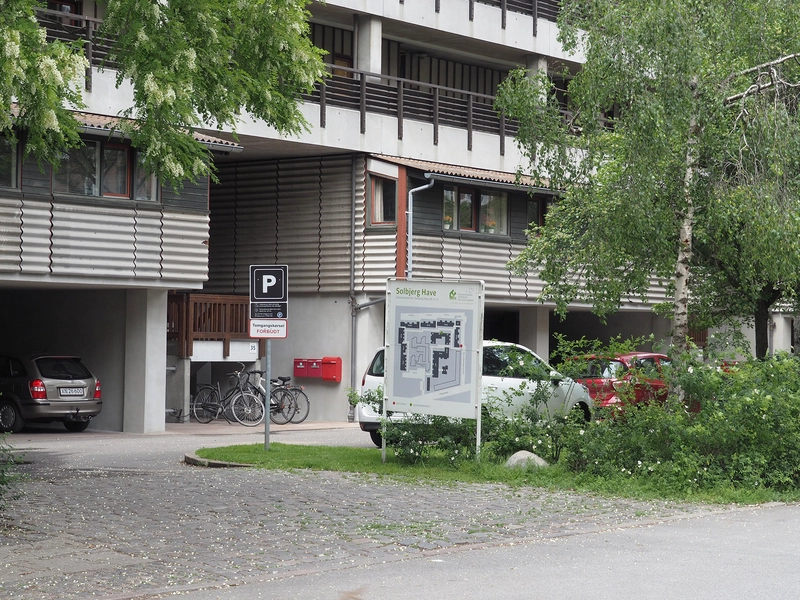 Solbjerg Have Set fra Lauritz Sørensens Vej