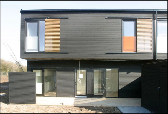 Vildrose II Indgangsparti