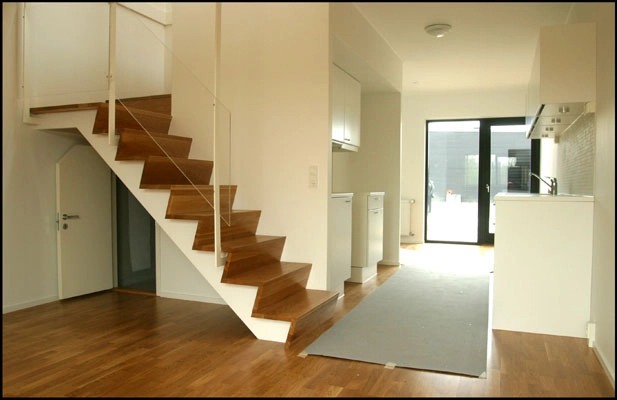 Vildrose II Stue og køkken