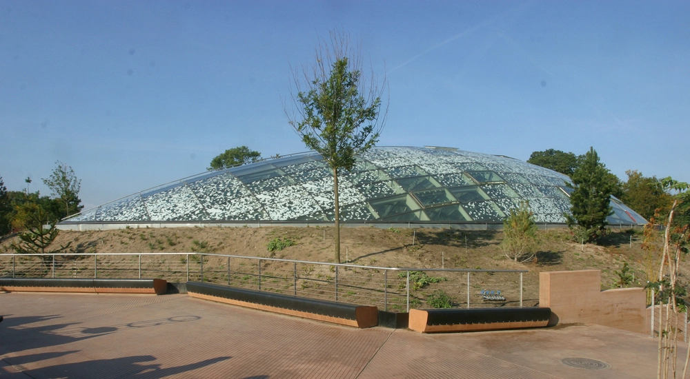 Elefanthuset Glastaget