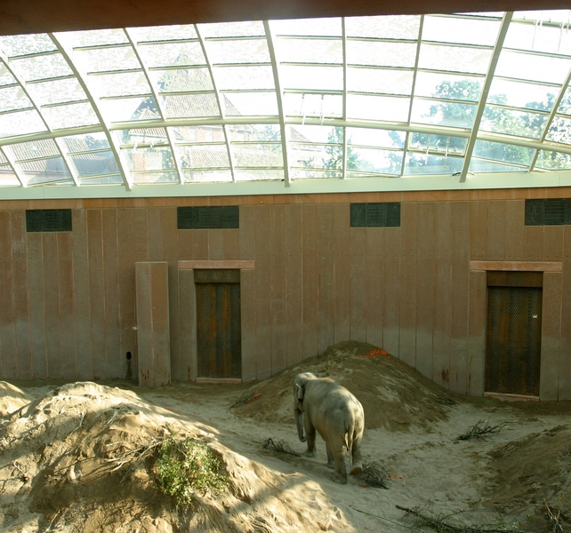 Elefanthuset Indeareal