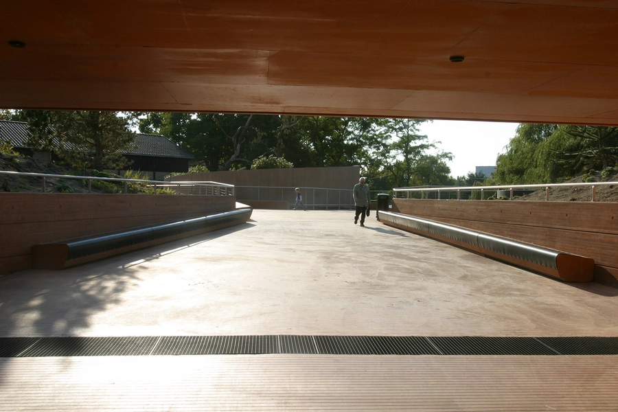 Elefanthuset Indgangsparti