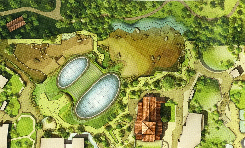 Elefanthuset Situationsplan