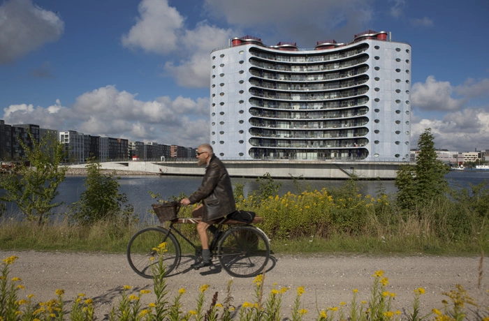 Metropolis Set fra Amager Fælled