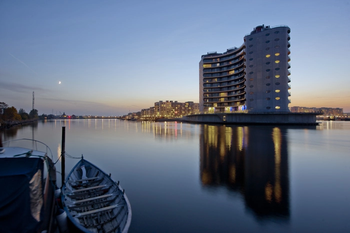 Metropolis Set fra Amager Fælled