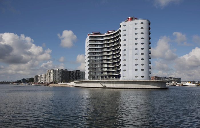 Metropolis Set fra Amager Fælled