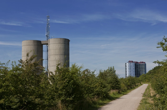 Metropolis Set fra Amager Fælled