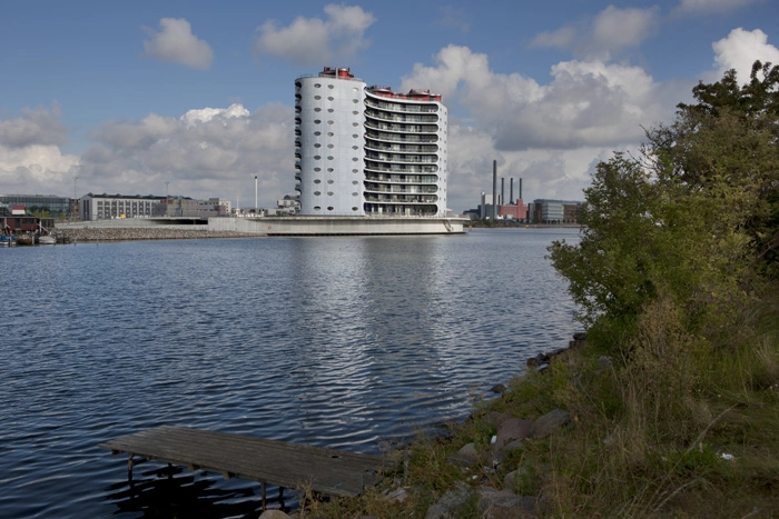Metropolis Set fra Sluseløbet