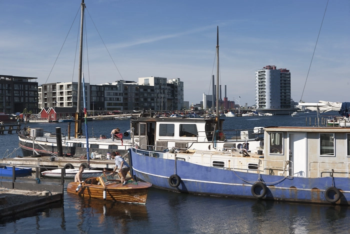 Metropolis Set fra Sluseløbet