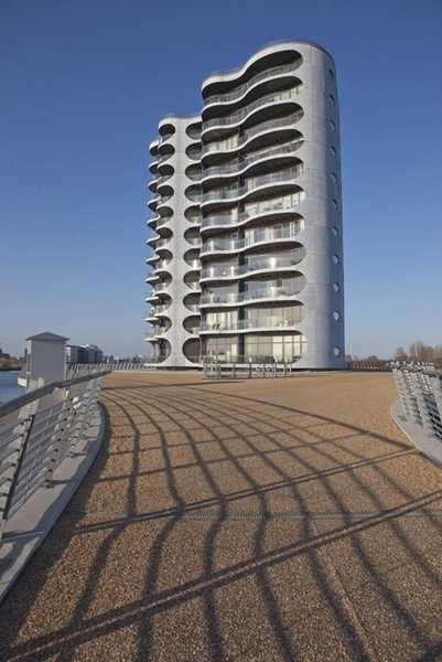 Metropolis Ankomst til Metropolis fra Sluseholmen