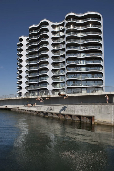 Metropolis Set fra Sluseholmen