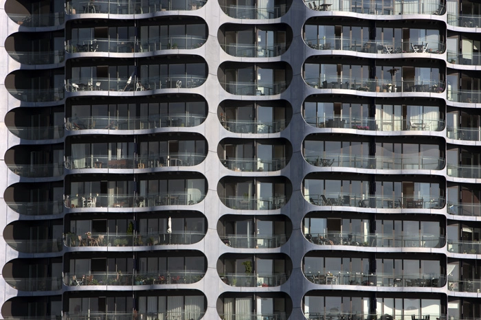 Metropolis Facade detalje