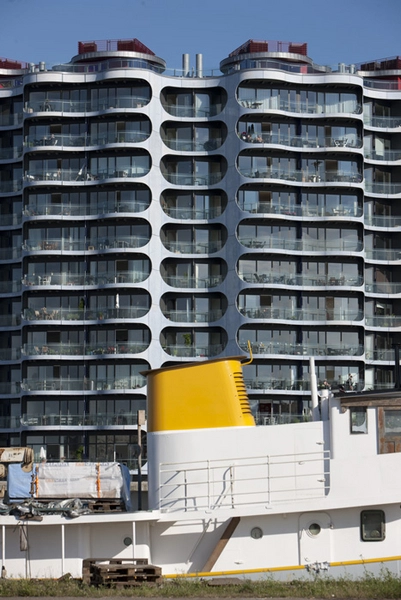 Metropolis Set fra Teglholmen