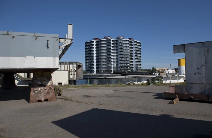 Metropolis Set fra Teglholmen