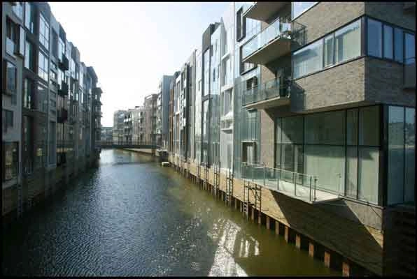 Sluseholmen Kanaler I