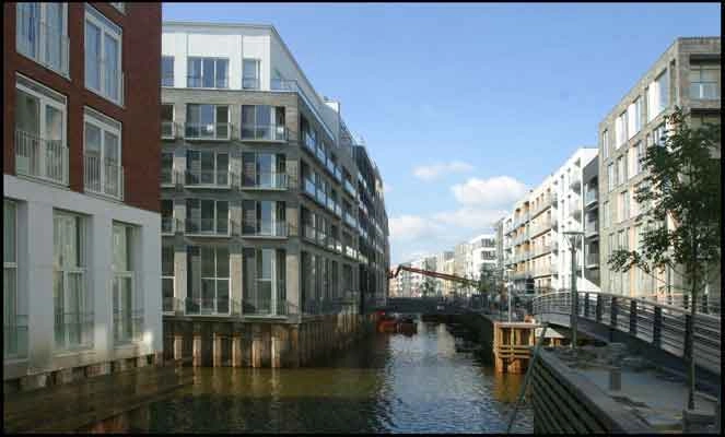 Sluseholmen Kanaler II