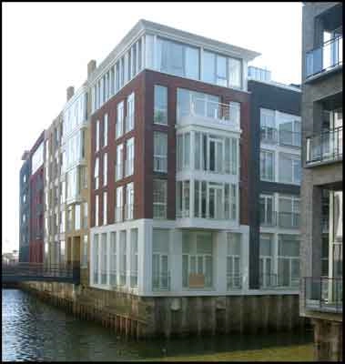 Sluseholmen Kajpladser