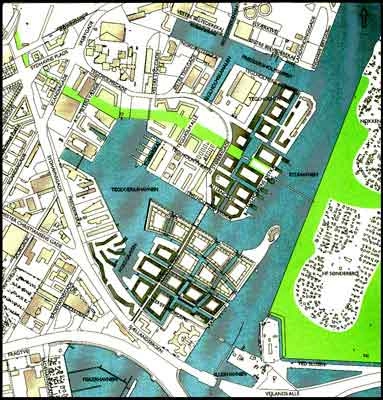 Sluseholmen Situationsplan