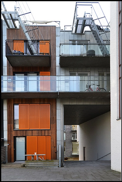 Sluseholmen Smalle facader