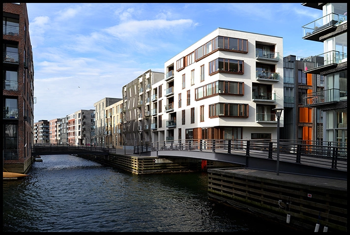 Sluseholmen Kanal og gade