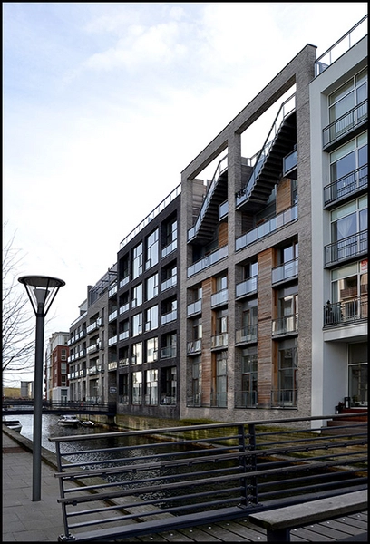 Sluseholmen Udvendige trapper