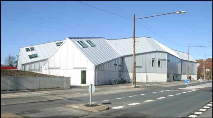 Gersonsvej Fritids- og Idrætscenter Facade