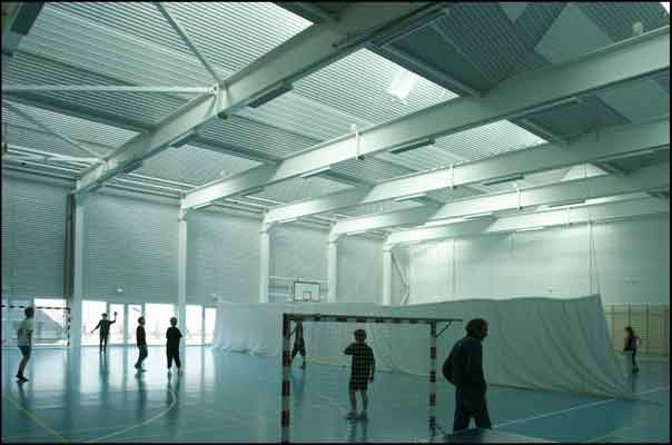 Gersonsvej Fritids- og Idrætscenter Sportshal