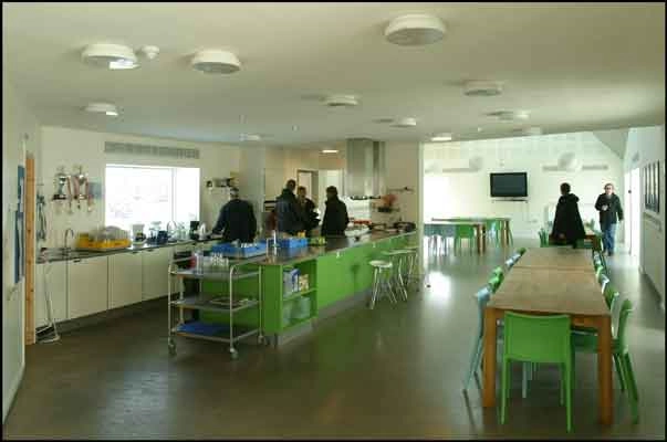 Gersonsvej Fritids- og Idrætscenter Cafeteria I